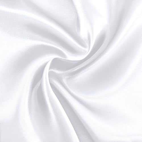 White Satin Fabric