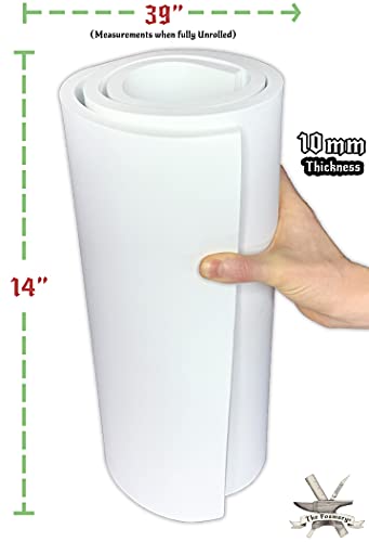 White EVA Foam Sheet (3.77 Sq Ft)