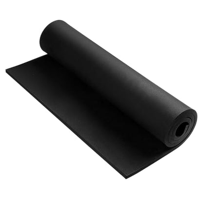 8mm EVA Foam Sheets Roll 16x29.5in Black for Cosplay DIY 90kg