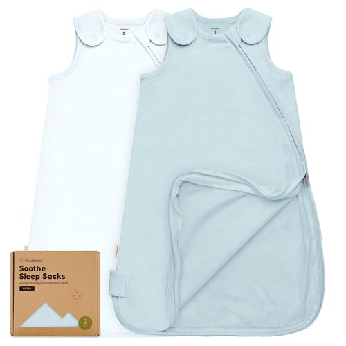 2 Pack Organic Baby Sleep Sacks