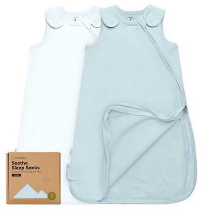 2 Pack Organic Baby Sleep Sacks