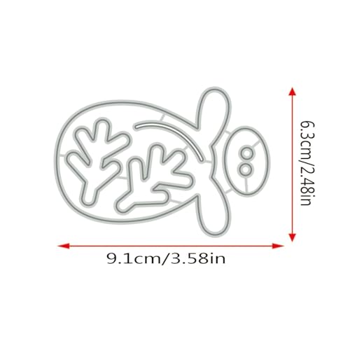 Festivals Metal Cutting Die for Scrapbooking