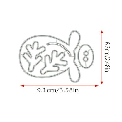 Festivals Metal Cutting Die for Scrapbooking