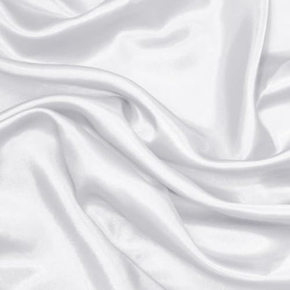 White Satin Fabric