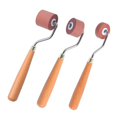 Rubber Brayer Roller for Printmaking