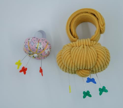Wrist Pin Cushions for Sewing