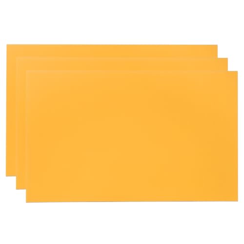 6x10 Inch Anodized Aluminum Sheet Metal (3 Count)
