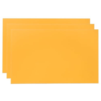 6x10 Inch Anodized Aluminum Sheet Metal (3 Count)