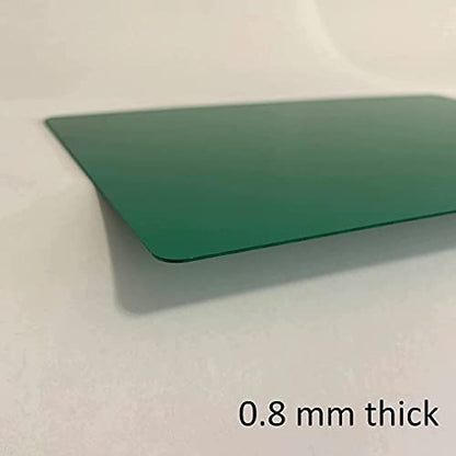 Metal Engraving Sheets for Etching with Maker