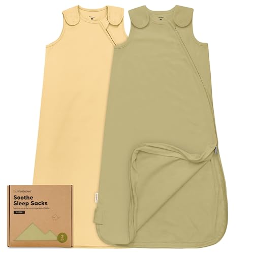 2 Pack Organic Baby Sleep Sacks