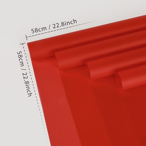 20 Sheets Flower Wrapping Paper (20 Count)