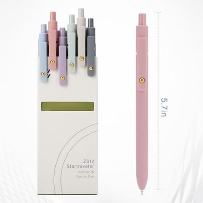 Gel Pens 6Pcs (6 Count)
