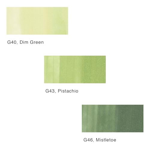 Sketch Fusion #5 Green 3 (3 Count)