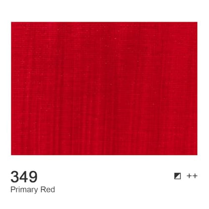 Primary Red Acrylic Paint (4 Fl Oz)
