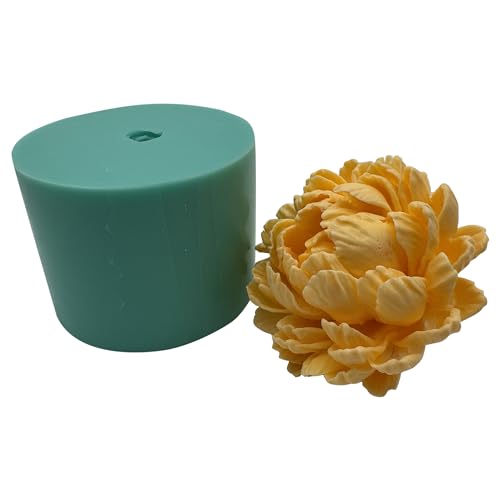 3D Blooming Chrysanthemum Silicone Mold for Crystal Epoxy Resin Flower