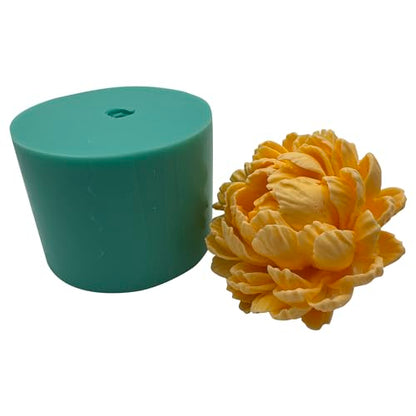 3D Blooming Chrysanthemum Silicone Mold for Crystal Epoxy Resin Flower