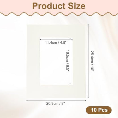 10Pcs Picture Mats (10 Count)