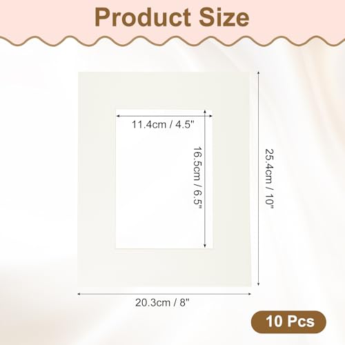10Pcs Picture Mats (10 Count)