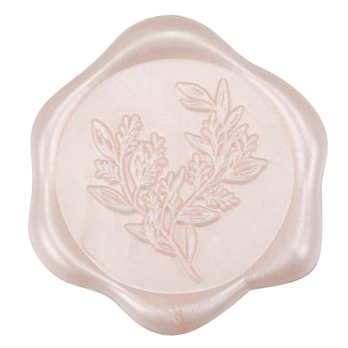 15Pcs Champagne Glue Gun Sealing Wax Sticks for Wax Seal Stamp (15 Count)