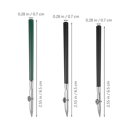 3pcs Adjustable Straight Line Pen