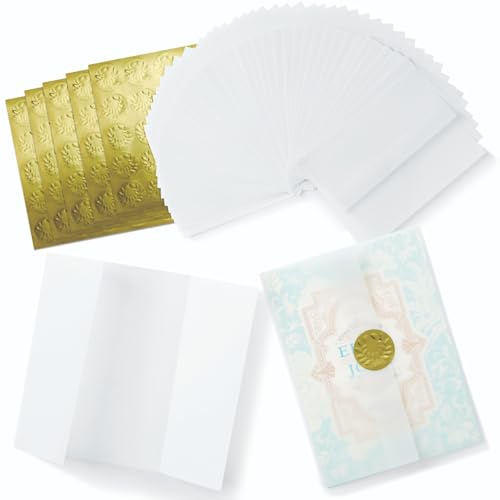 Vellum Invitation Envelopes