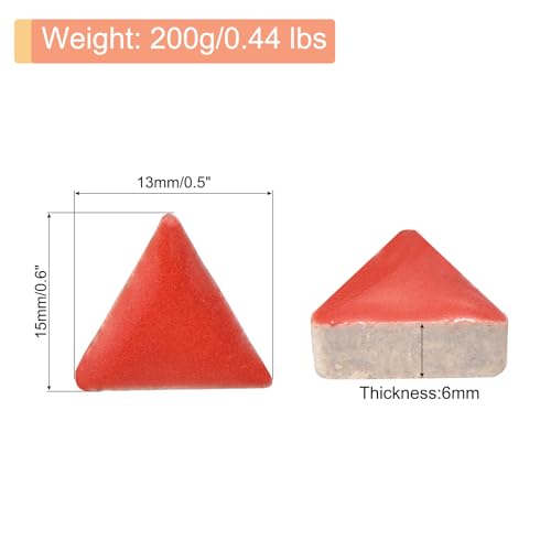 200g Ceramic Mosaic Tiles for Crafts Bulk