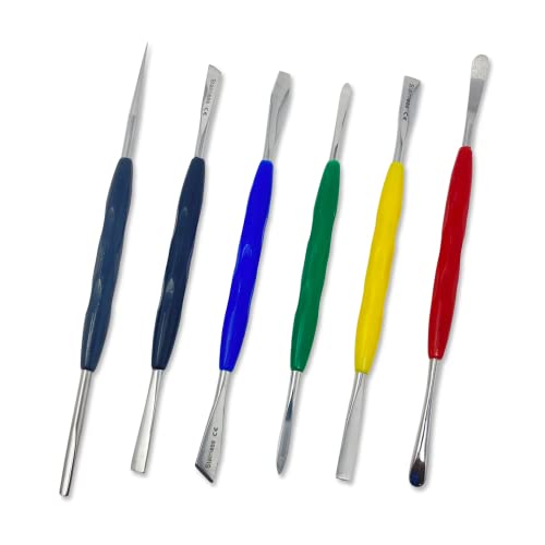 Stainless Steel Spatula Wax & Clay Sculpting Tool Carver Set