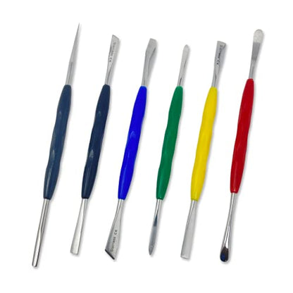 Stainless Steel Spatula Wax & Clay Sculpting Tool Carver Set