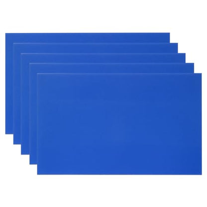 6x10 Inch Anodized Aluminum Sheet Metal (5 Count)
