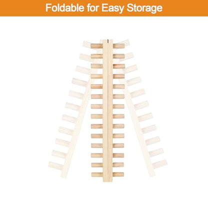 Chunky Blankets Loom Knitting Looms Long Installation Free and Adjustable Foldable Portable Extra Loom Large 38