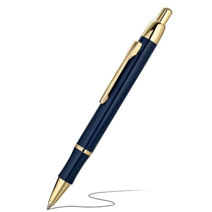 Luxury Gel Pen with 24K Gold Electroplating Finish