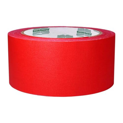 2 Inch Red Book Repair Cloth Tape 15 Yard Roll