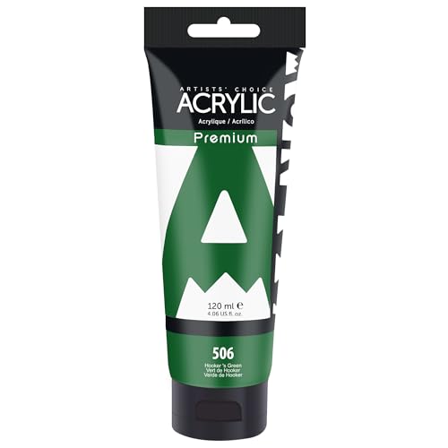 Hooker's Green Acrylic Paint (4 Fl Oz)