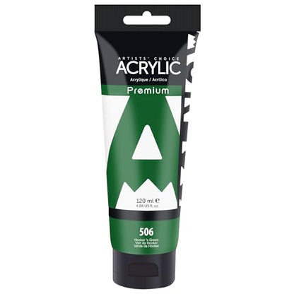 Hooker's Green Acrylic Paint (4 Fl Oz)