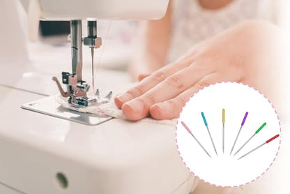 Sewing Machine Needles (60 Count)