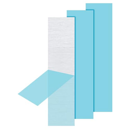 6061 T651 Aluminum Sheet Metal 4 x 0.98 x 1 (3 Count)