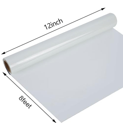 Reflective White HTV Rolls Heat Transfer Vinyl