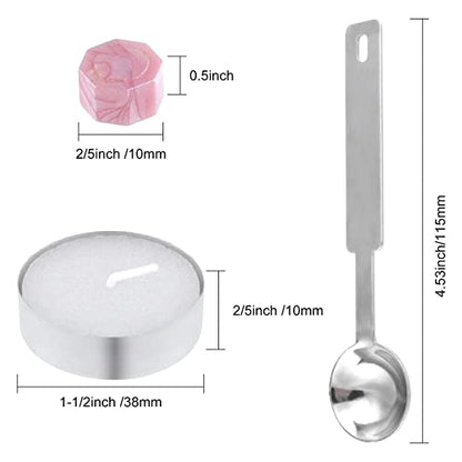 500 Pcs Wax Seal Kit (7.7603 Ounce)