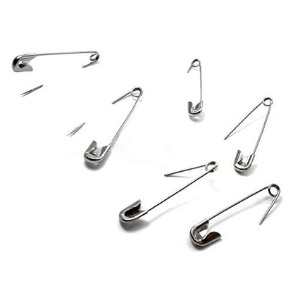 100Pcs 3inch Stainless Steel Safety Pins (100 Count)