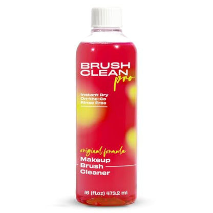 Original Rose Makeup Brush Cleaner (16 Fl Oz)
