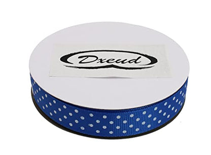Polka Dot Grosgrain Ribbon 25 Yard Each Roll 100% Polyester