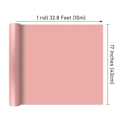 Pink Matte Wrapping Paper (139.4 Sq Ft)