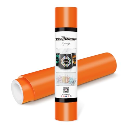 Permanent Adhesive Vinyl 12" x 10ft (10 Foot)