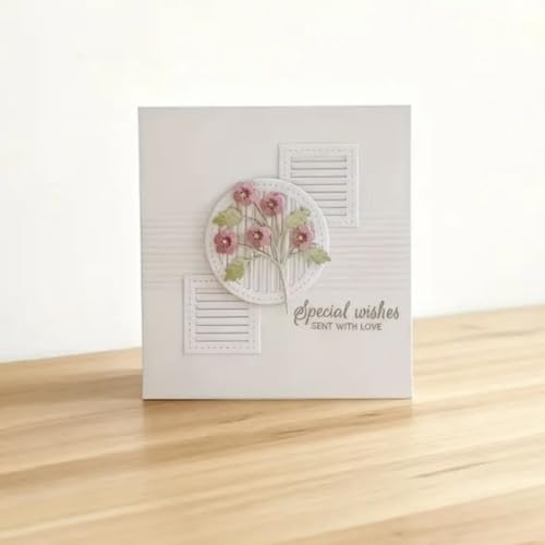 Metal Cutting Dies DIY Embossing Stencil Template Scrapbooking Card Making Mold Photo Album Arts Crafts Tools