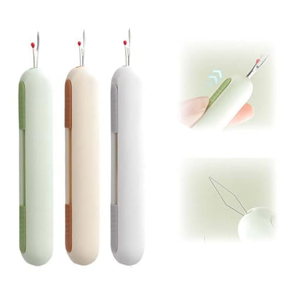 2 in 1 Needle Threader Seam Ripper (3 Count)