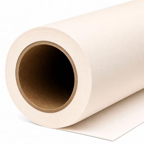 Seamless Ivorine Backdrop Paper Roll