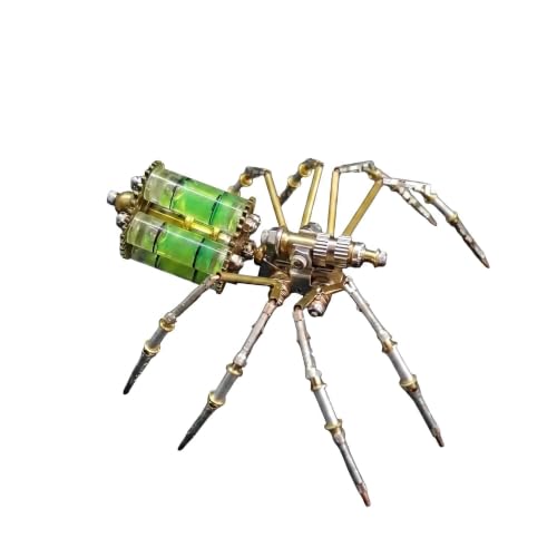 Steampunk Mechanical Spider 3D Metal Puzzle