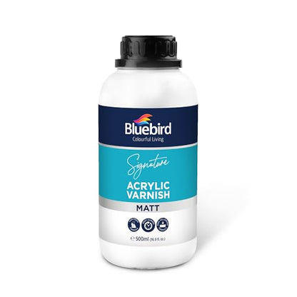 Signature Matte Varnish for Acrylic Painting