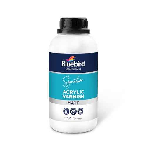 Signature Matte Varnish for Acrylic Painting