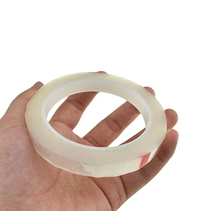 Clear 0.5Inch Wide (217 Foot)